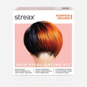 Streax Hair Highlighting Kit Pumpkin Orange