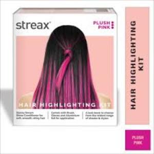Streax Hair Highlighting Kit Tropical Green