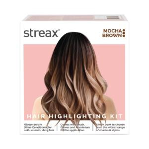 Streax Hair Highlighting Kit Plush Pink