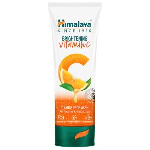 Himalaya Brightening Vitamin C Orange Face Wash 100Ml