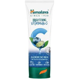 Himalaya Brightening Vitamin C Blueberry Face Wash 100Ml