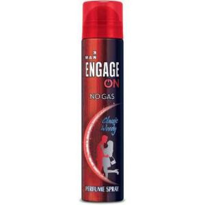 Engage No Gas Classic Woody Perfume Spray 100Ml