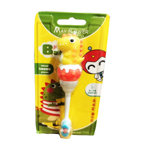 May Flower Fun Baby Tooth Brush 4-36Mnths   G576
