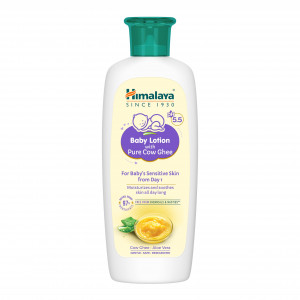 Himalaya Baby Lotion With Pure Cow Ghee 100Ml