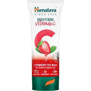 Himalaya Brightening Vitamin C Strawberry Face Wash 50Ml