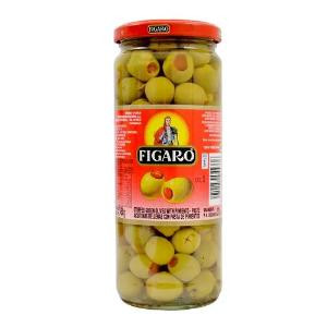 Figaro Stuffed Green Olives 450 Gm Imp