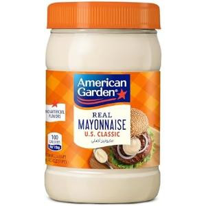 American Garden Real Mayonnaise Us Classic 887Ml Imp