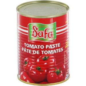 Safa Tomato Paste 400G Tin Imp