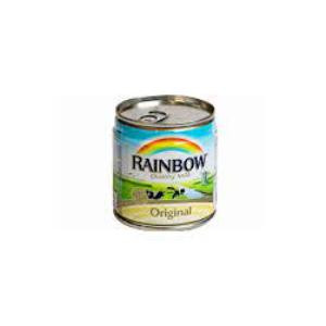 Rainbow Original Quality Milk 160 Ml Tin Imp