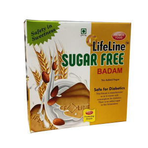 Promod Food Lifeline Sugar Free Badam 200G
