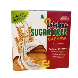 Promod Food Lifeline Sugar Free Cashew 200G