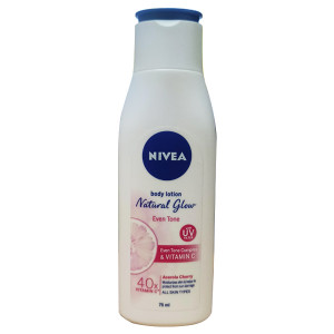 Nivea Natural Glow Even Tone Body Lotion 75Ml