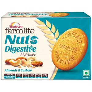 Sunfeast Farmlite Nuts Digestive 250.G