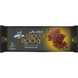 Craze Choco Rocky Chocochip Cookies 120G