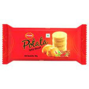 Pran Potata Spicy Flav Biscuit 75Gm