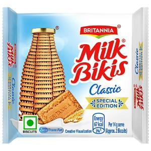 Britannia Milk Bikis Classic 65Gm