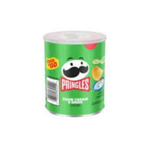 Pringles Sour Cream & Onion Flavour 40 Gm