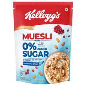 Kelloggs Muselli Zero Added Sugar 500G