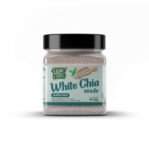 Eras Foods White Chia Seeds 160G