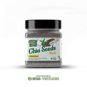 Eras Foods Black Chia Seeds 160G