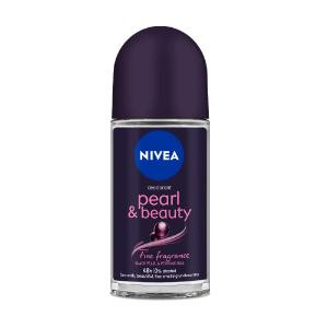 Nivea Pearl& Beauty Roll Fine Fragrance On 50Ml