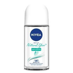 Nivea Natural Glow Sensitive Deodorant  50 Ml