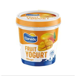 Elanadu Fruit Yogurt Mango 100Gm