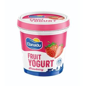Elanadu Fruit Yogurt Strawberry 100Gm