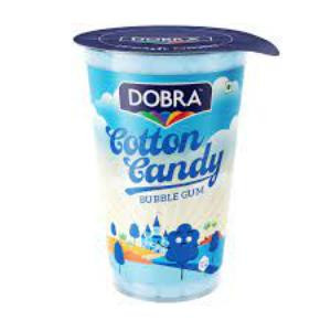 Dobra Cotton Candy Blue Bubble Gum