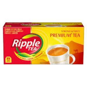 Ripple Premium Tea Bag 25 Nos