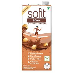 Sofit Soya Milk Chocolate 1Ltr