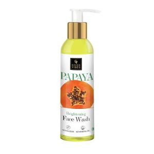 Good Vibes Brightening Face Wash Papaya 100Ml