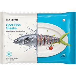 Sea Sparkle Seer Fish Steaks 500 Gm