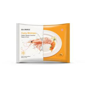 Abad Sea Sparkle Curry Shrimps 250G