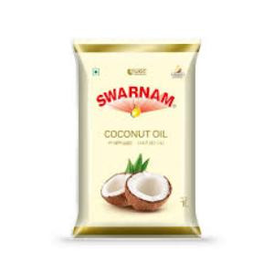 Swarnam Coconut Oil 900Ml Pouch