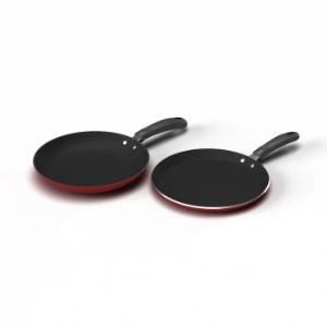 Impex Non Stick Cookware Set (Envy 2Pcs) Nv Tf 2624