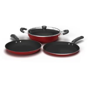 Impex Envy Nonstick Cookware 4 Pcs Set Nv 444