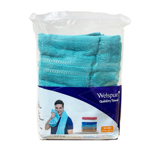 Welspun Towel 70*150 Sea Green