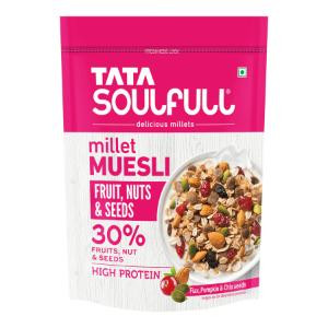 Soulfull Fruits,Nuts&Seeds Millet Muesli 500Gm