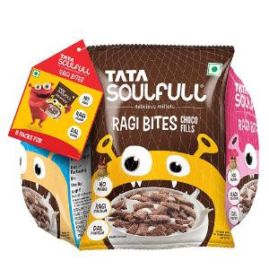 Tata Soulfull Delicious Millets Ragi Bites Combo (6