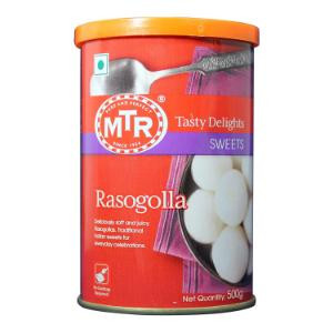 Mtr Rasogolla 500 Gm B