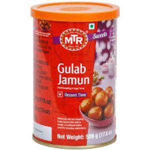 Mtr Gulab Jamun Can 500 Gm