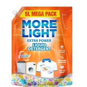 More Light Detergent Liquid 5L Pouch