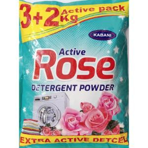 Kabani Active Rose Washing Powder 5Kg