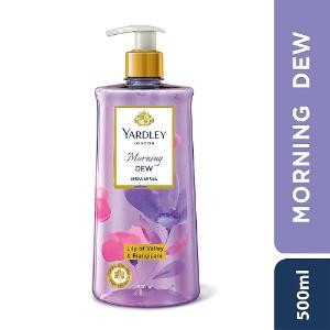 Yardley London Morning Dew Shower Gel 500Ml