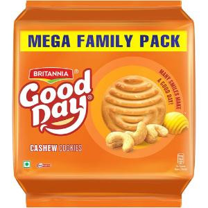 Britannia Good Day Cashew Cookies Mega Family Pack  1Kg(10Pks*100G