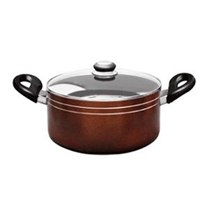 Blueberry Non Stick Biriyani Pot W/G Ruby 2.5L (Kumsi)