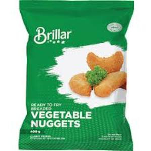 Abad Brillar Vegetable Nuggets 400Gm