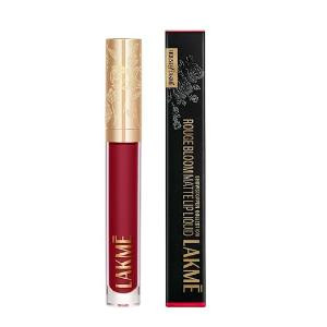 Lakme Rough Bloom Matte Lip Liquid 102 Regal Rose 3.5Ml