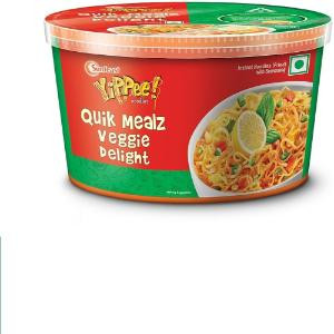 Sunfeast Yippee Quik Mealz Veggie Delight Noodles 70Gm